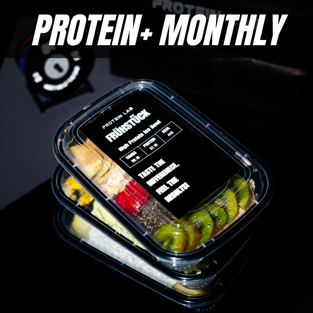 Protein+ Monthly Pack