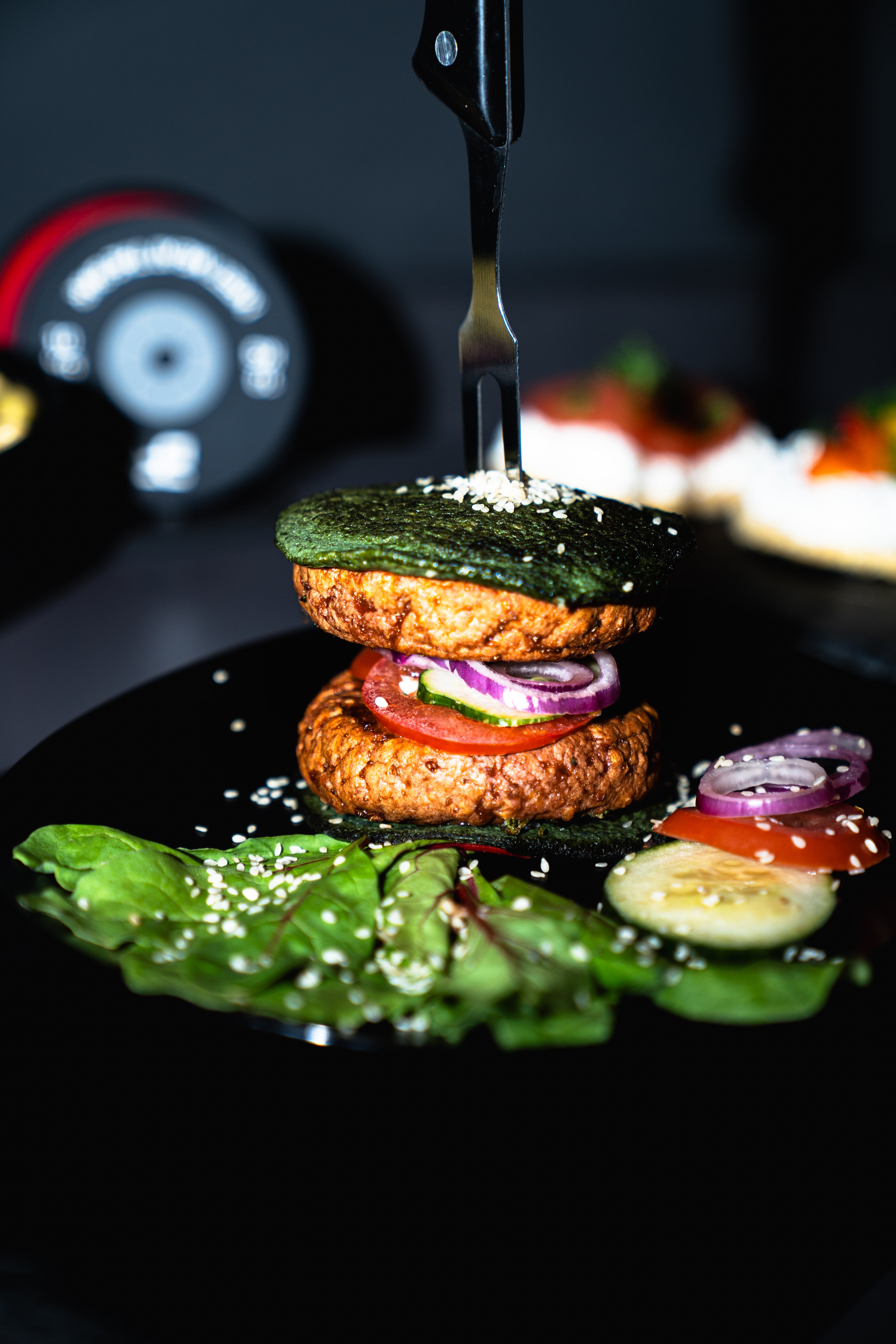 Plant Power Burger (Veggie)