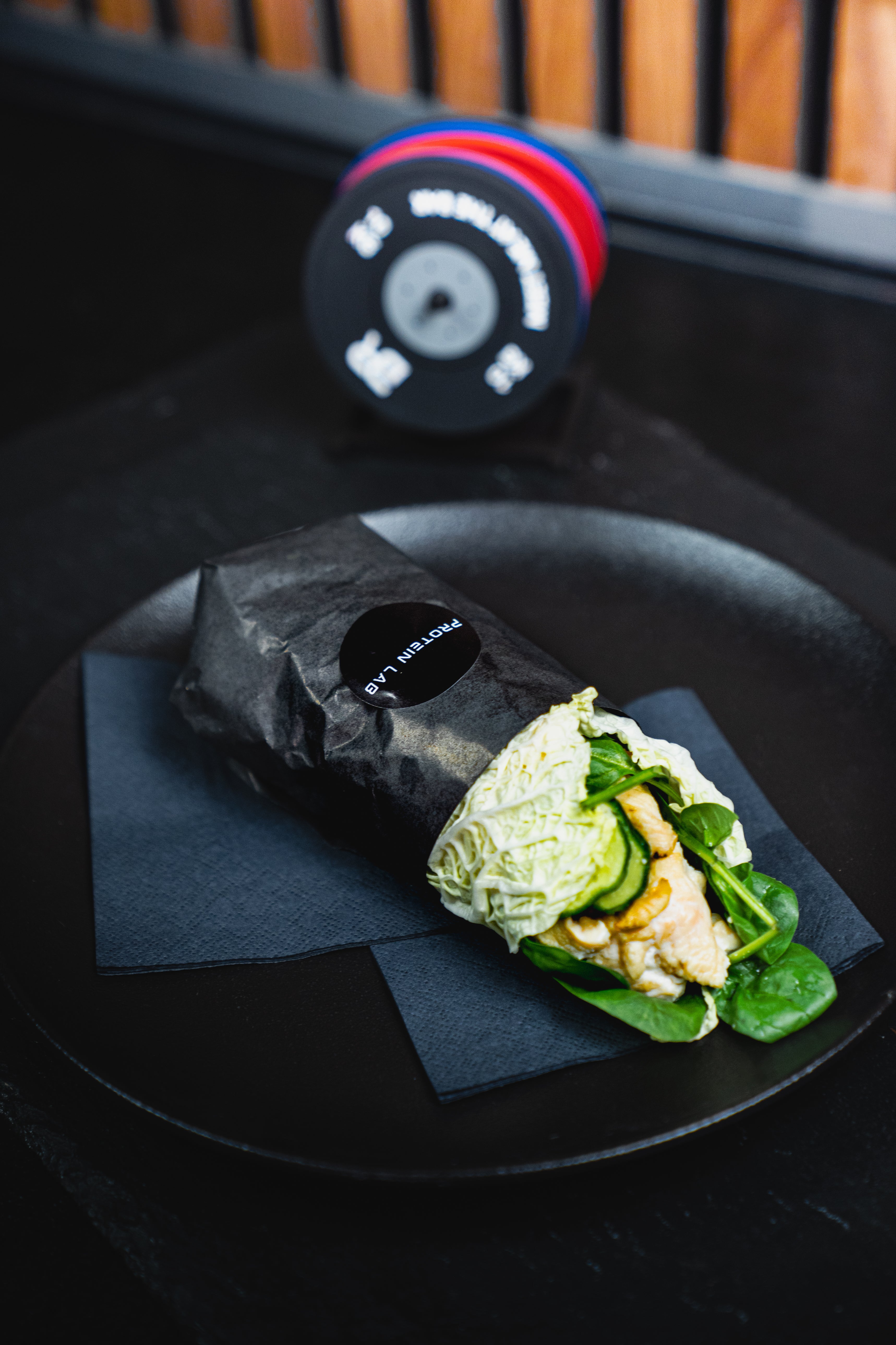 Protein Style Chicken Wrap